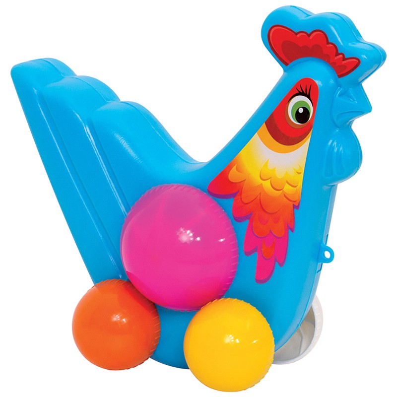 Pula Galinha - ToyMix I Madu Brinquedos