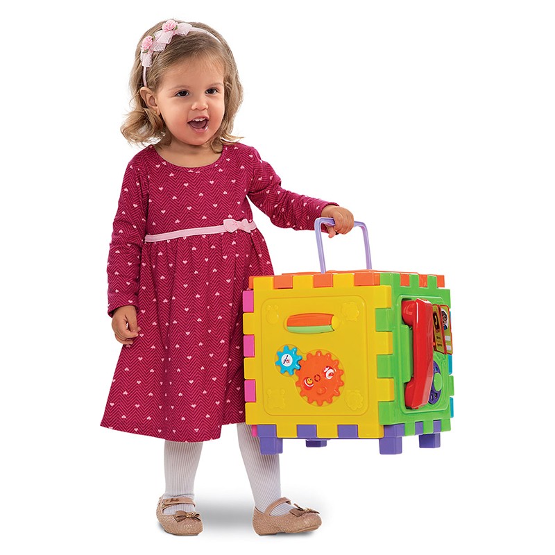 Cubo didatico gigante clearance