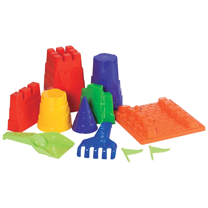 Balde de praia castelo Clearance