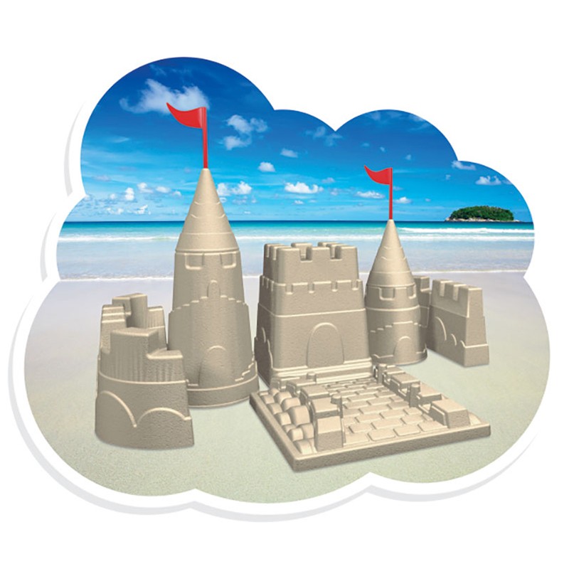 Balde de praia castelo Clearance