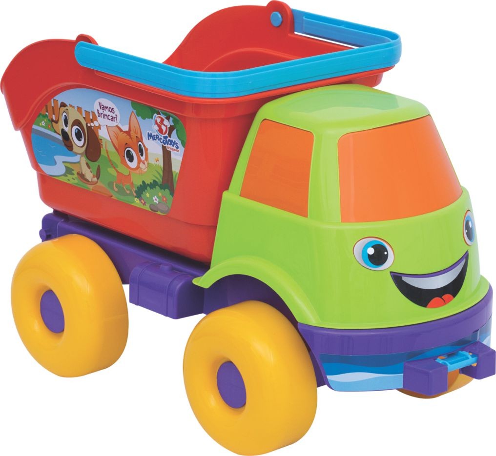 Caminhão de Brinquedo Grande para Meninos