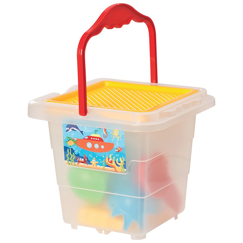 Balde para praia Clearance