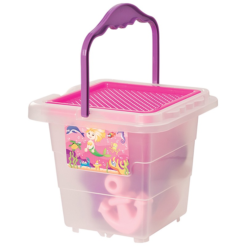 Balde de praia infantil grande clearance