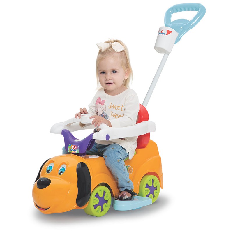 Budy Baby Car Mercotoys Brinquedos