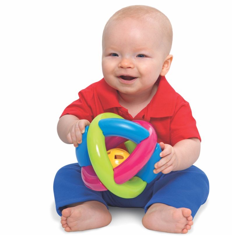 Brinquedo para bebe bola maluquinha merco toys clearance