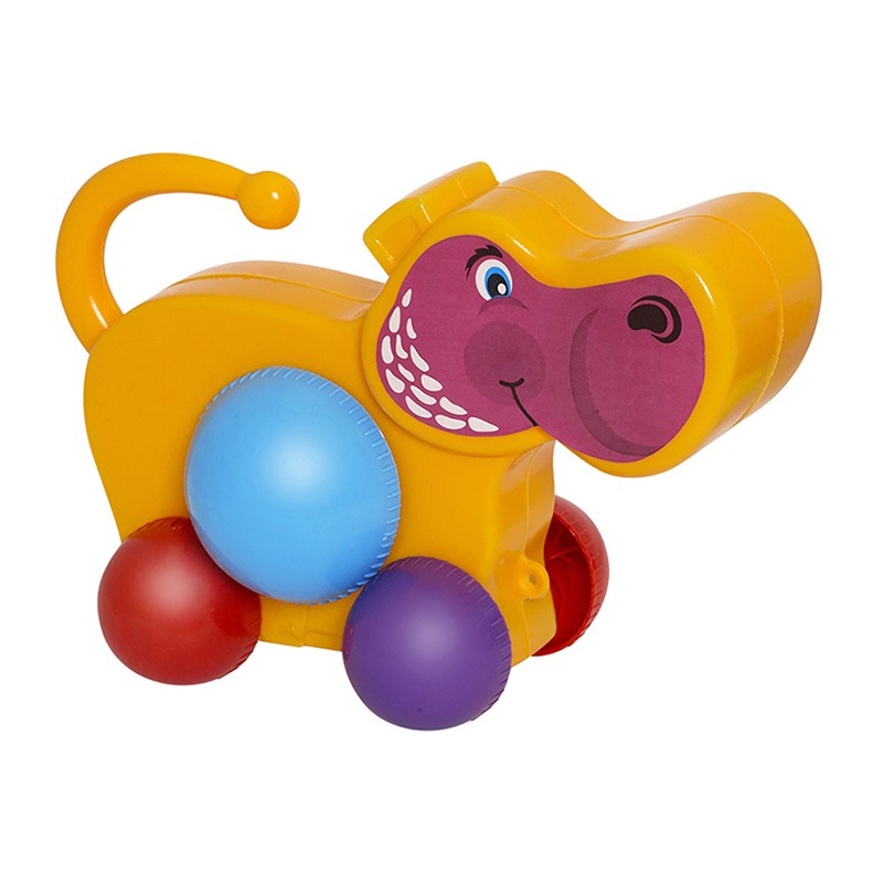 Hipopótamo | De puxar | Mercotoys Brinquedos