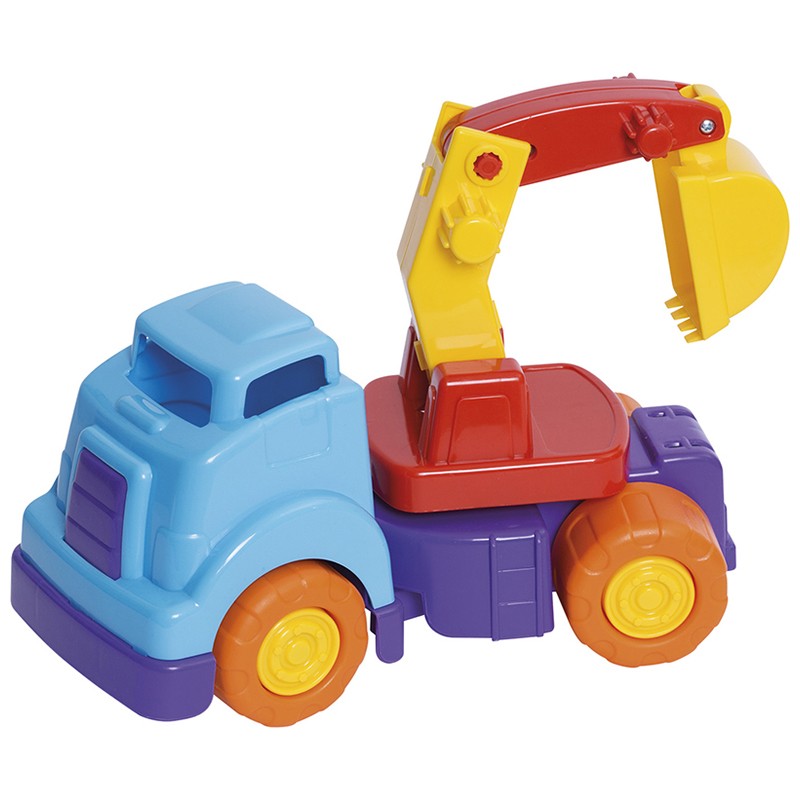 Mercotruck Escavadeira | Carrinhos | Mercotoys Brinquedos